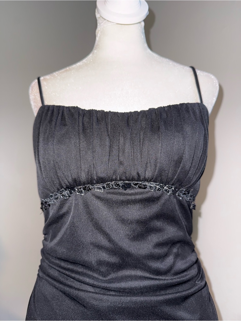 Ruby Rox Black Asymmetrical Dress - Picture 3 of 5